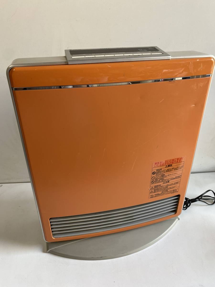 ⑤t246◇Rinnai リンナイ◇ガスファンヒーター 都市ガス用 RC-J4001NP