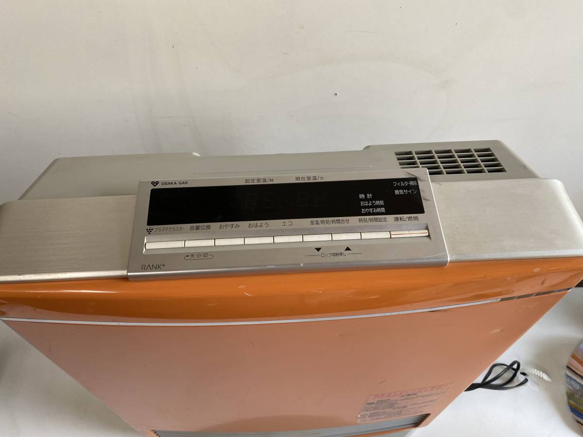 ⑤t246◇Rinnai リンナイ◇ガスファンヒーター 都市ガス用 RC-J4001NP