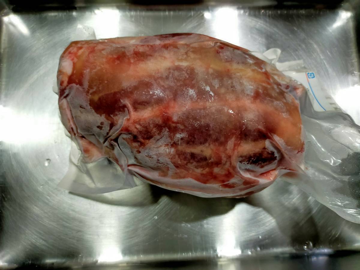 熊肉　ウデ1301g