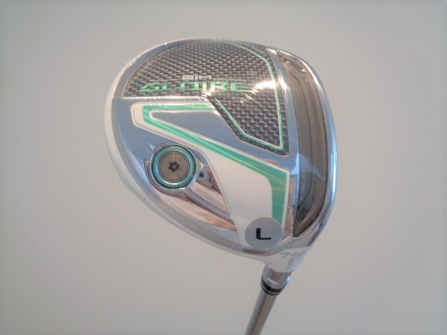 未使用品！テーラーメイド◇SIM GLOIRE シムグローレ レディース フェアウェイウッド 7W 22度 Air Speeder TM(L)◆2983◆