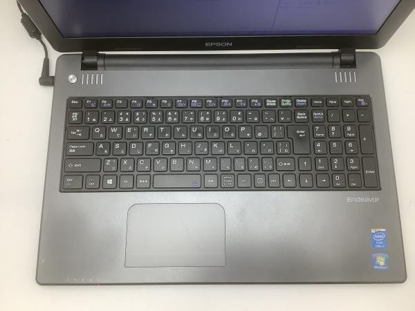 ジャンク!EPSON Endeavor NJ3900E○Core i7 4600M 2.9G 8G 500G 【公式