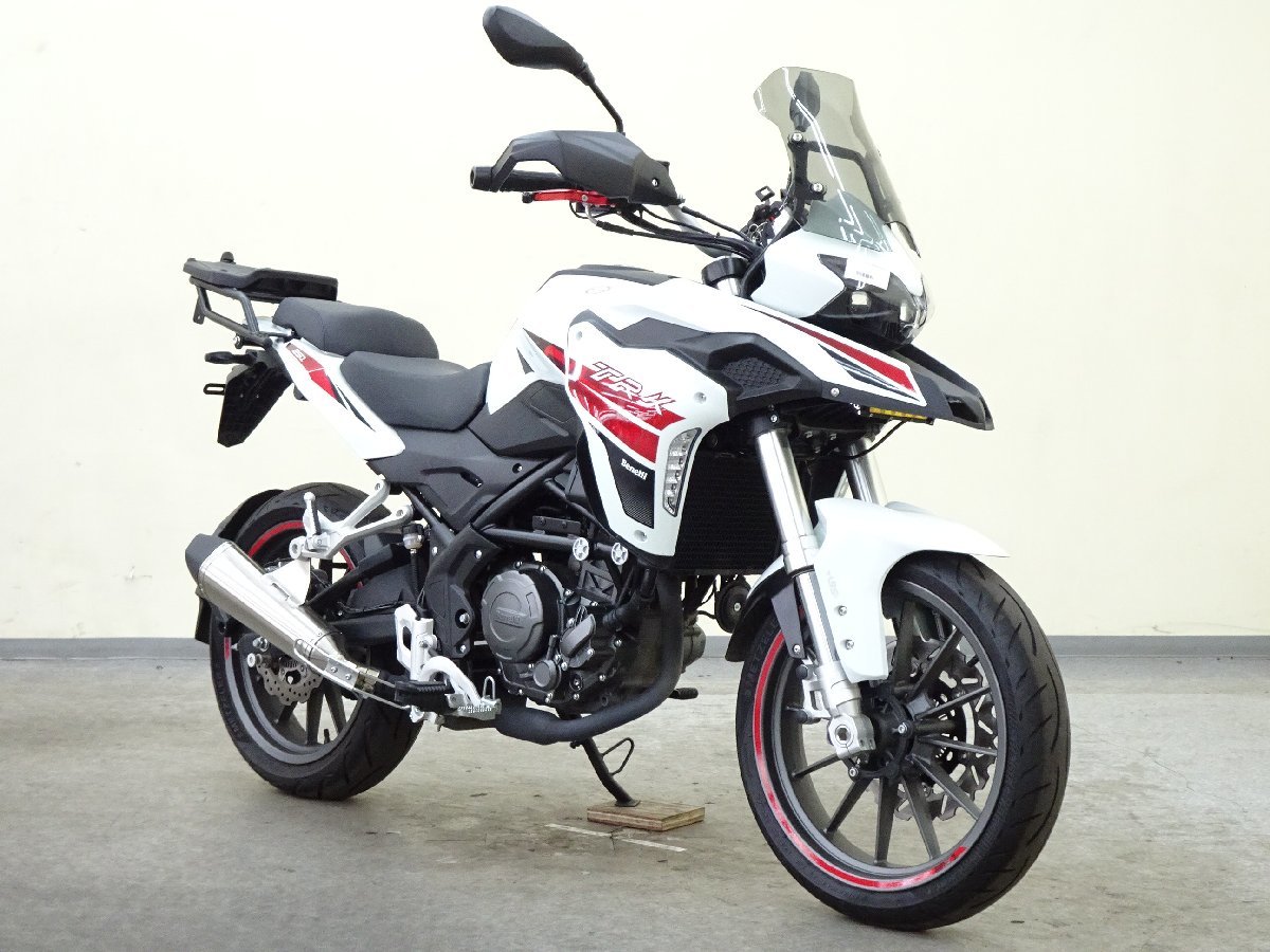 特別出品 ベネリ TRK251 動画有 ローン可 美車 4 623km ETC2.0 車 