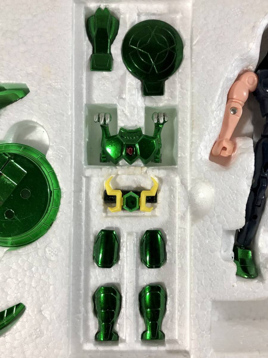 聖闘士星矢 聖闘士聖衣大系 新生ドラゴンクロス バンダイ 日本製【中古/