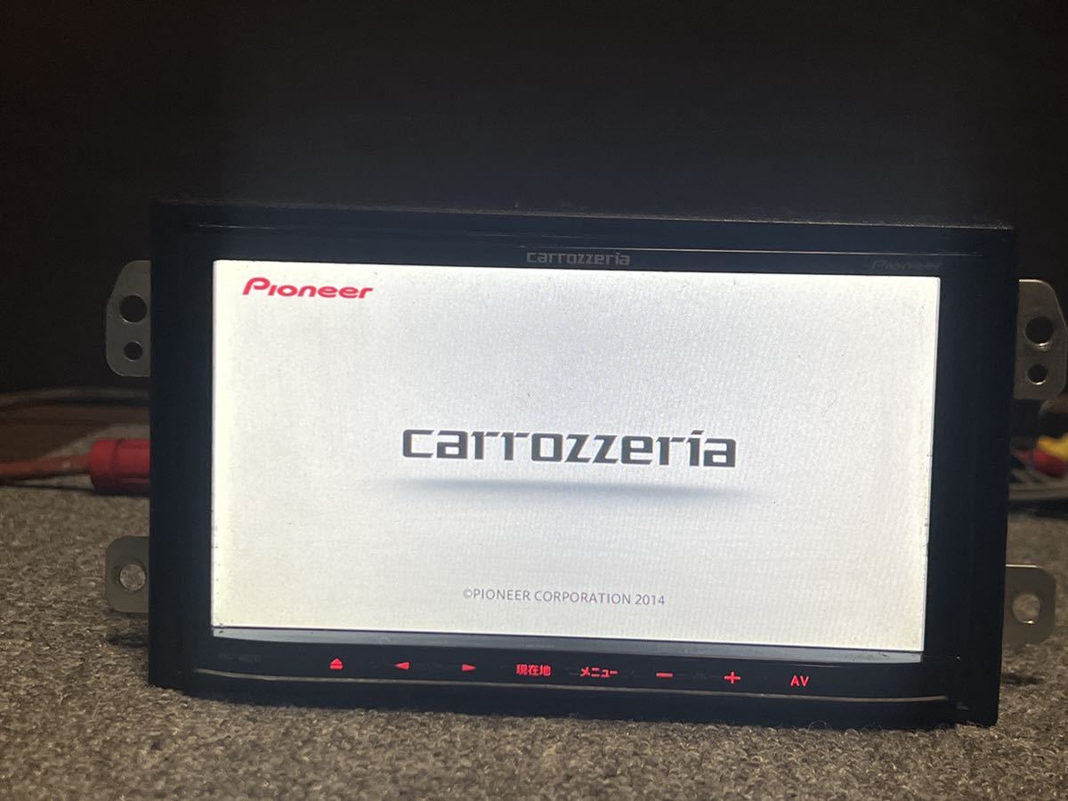 カロッツェリア AVIC-MRZ07 Carrozzeria 2011年度地図データ 地図 