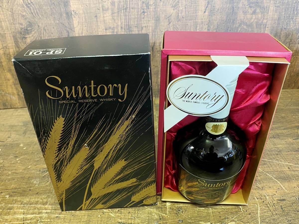 飲料・酒 古酒 サントリー エクセレンス ロバートブラウン ウイスキー
