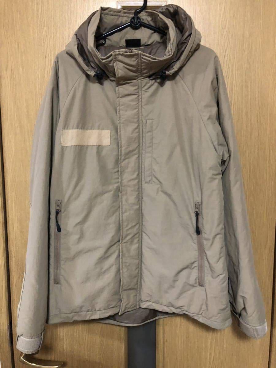 Wildthings HD NYLON MIG COAT/ナイロンミグコート WILDTHINGS HD NYLON MIG JKT ベージュ サイズM ワイルドシングス 中綿