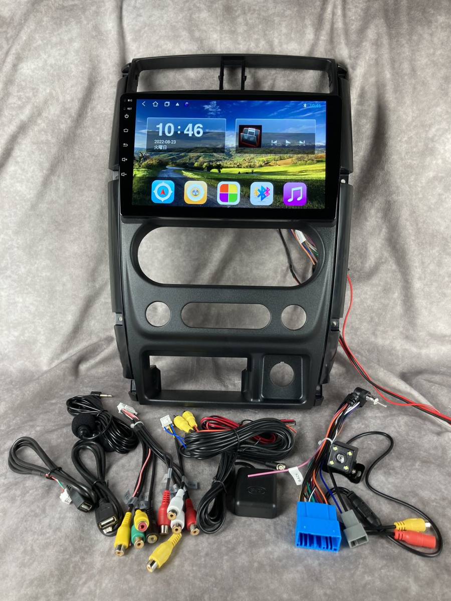 1円 9インチ JB23 JB43 ジムニー 専用 パネル iPhone CarPlay 画質