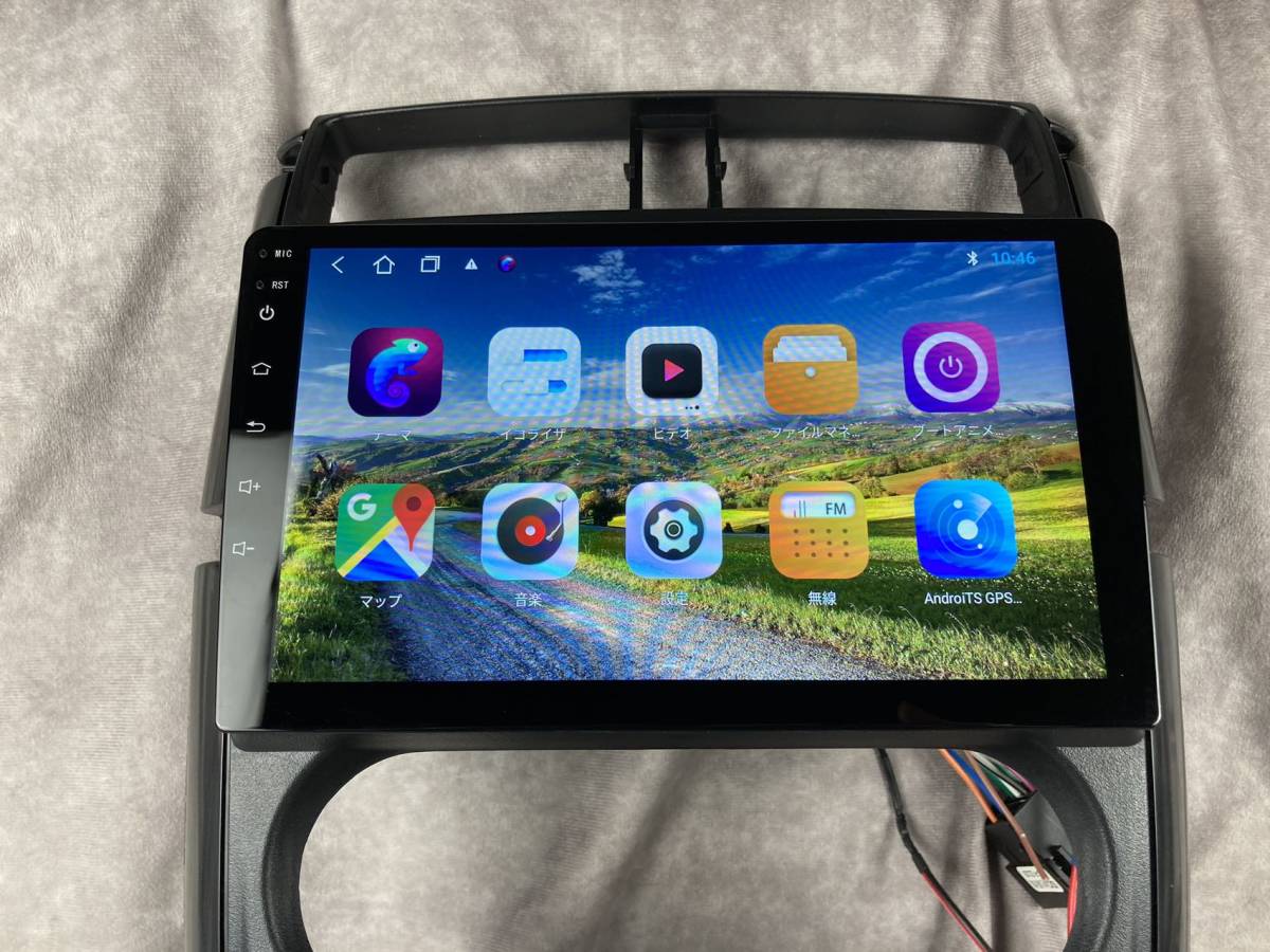1円 9インチ JB23 JB43 ジムニー 専用 パネル iPhone CarPlay 画質