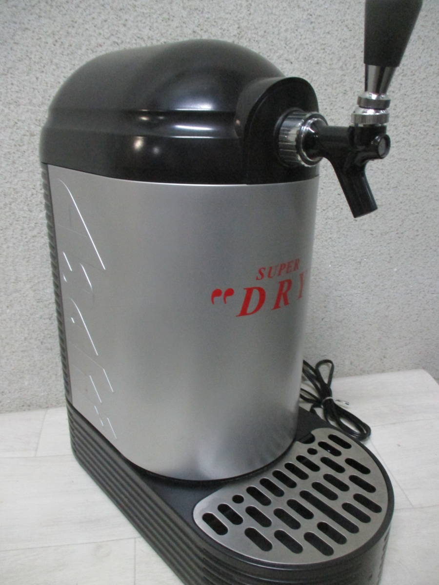 アサヒスーパードライ ミニ樽 ポータブルビールサーバー NBS-101