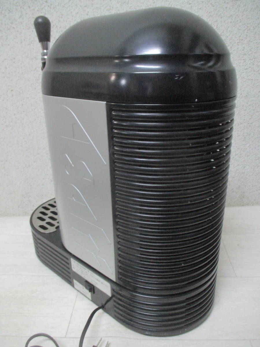 アサヒスーパードライ ミニ樽 ポータブルビールサーバー NBS-101