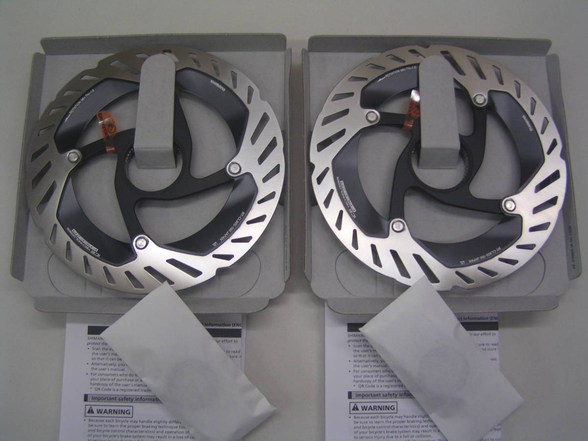 デュラエース RT-CL900 160mm×2枚　 新品