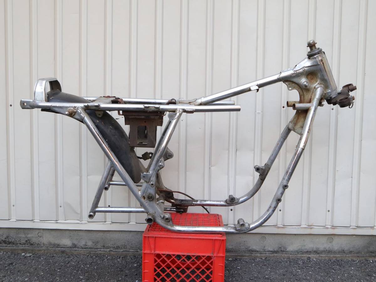 ホンダ 1969 CB750K0 砂型フレーム 自動車通関証明書付(K0 K1 K2 K3 K4 