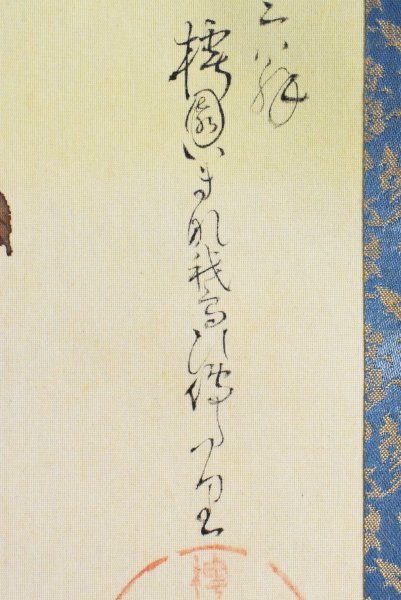 K2085 模写 樗園「四季花図」絹本 花鳥 百花 紫陽花 日本画 中国 書画