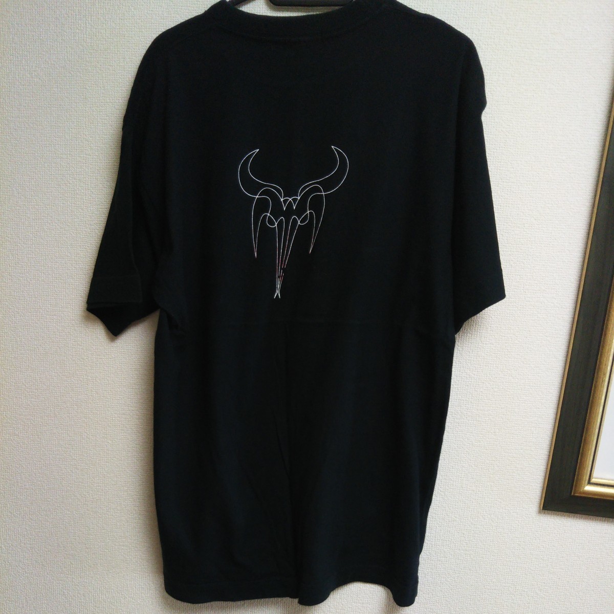 古着1996年】矢沢永吉Tシャツ ワイルドハート 黒 (矢沢永吉)｜売買され 