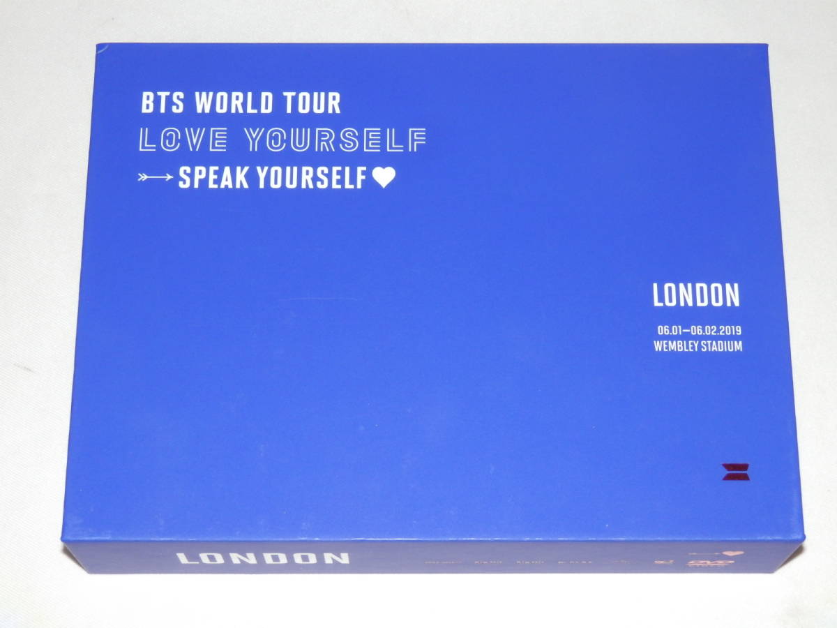 DVD Love Yourself London ブックマーク ジョングク BTS YOURSELF World Yourself TOUR WORLD Tour Speak SPEAK Love LOVE