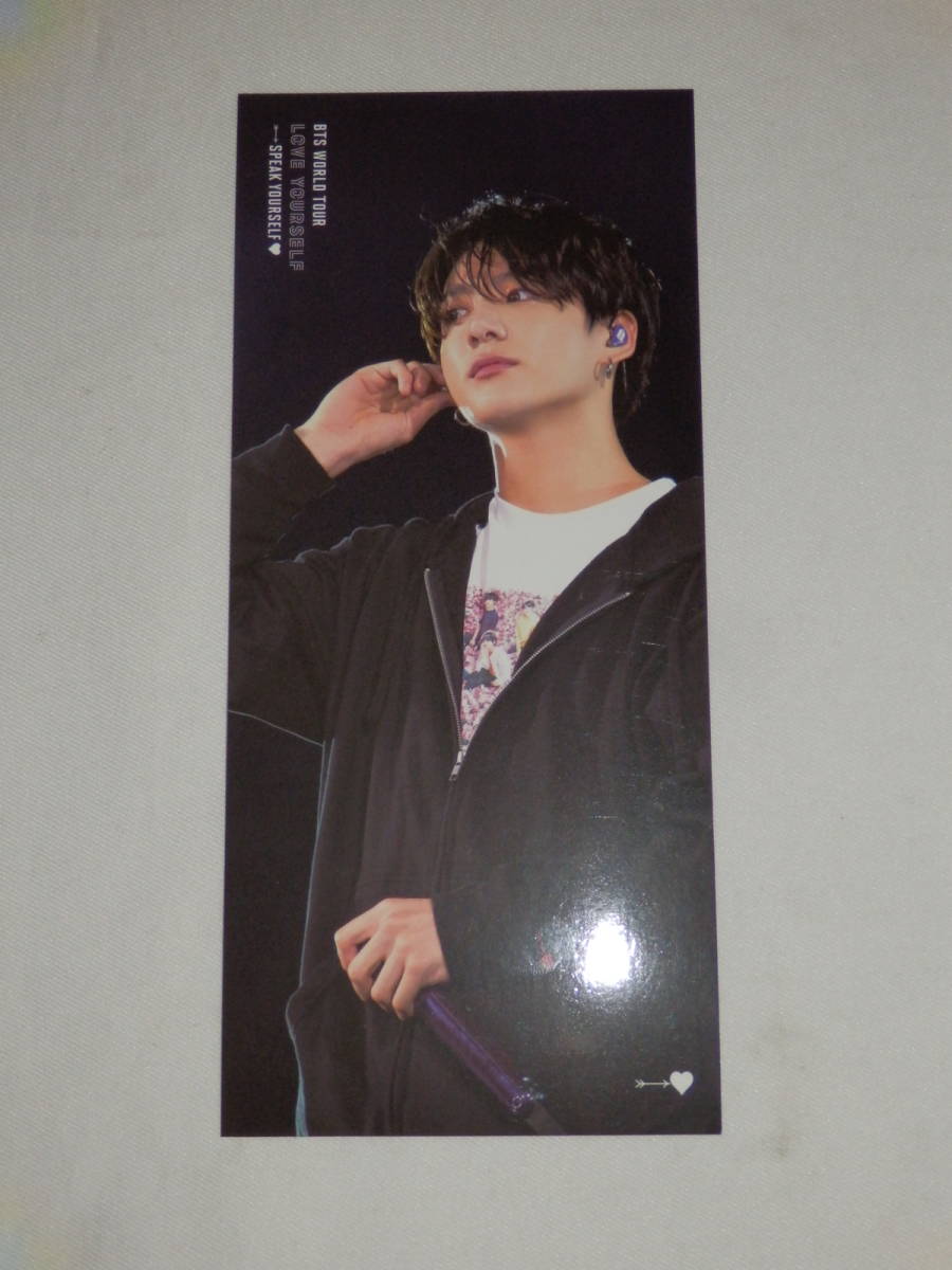 DVD Love Yourself London ブックマーク ジョングク BTS YOURSELF World Yourself TOUR WORLD Tour Speak SPEAK Love LOVE
