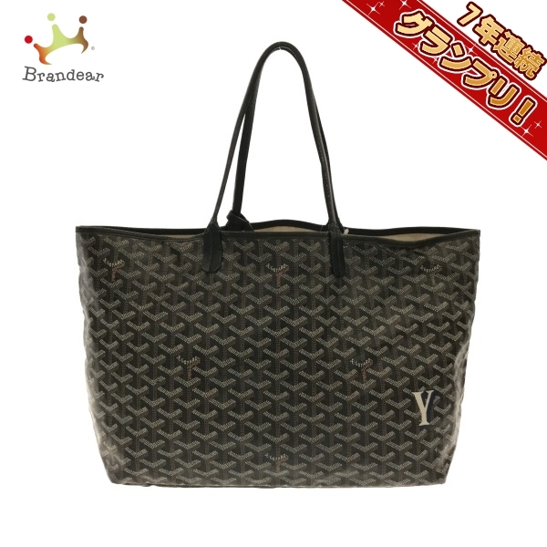 ゴヤール GOYARD トートバッグ サンルイPM コーティングキャンバス 