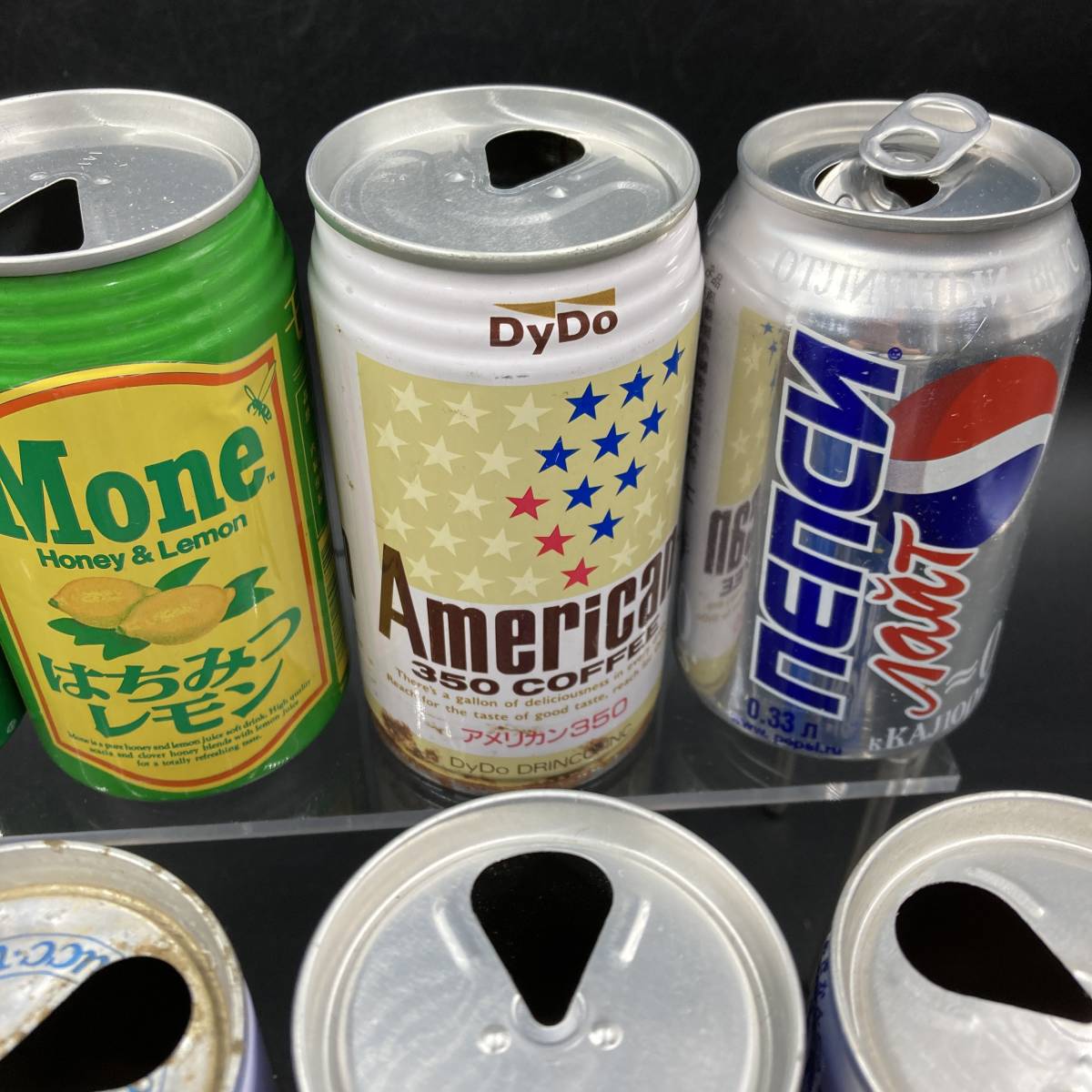 昭和レトロ 空き缶 横浜 茶瑠 健康茶 190g 大塚製薬 ポカリスエット