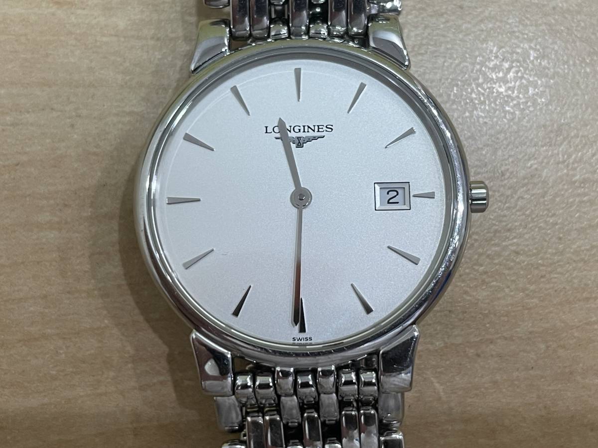 ロンジン グランドクラシック LONGINES ラ クラシック 腕時計 稼働 