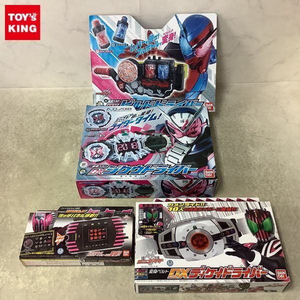 1円〜 未開封含 バンダイ DXジクウドライバー DXディケイドライバー DX  