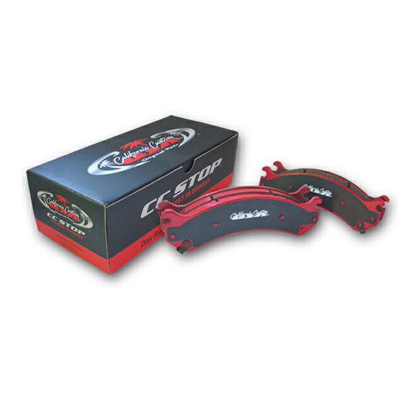 新品未使用 フロント ブレーキ パッド ハマーh2 2003-2009y CC フロントブレーキパッド CCD784（2003-2009y ハマーH2） フロント