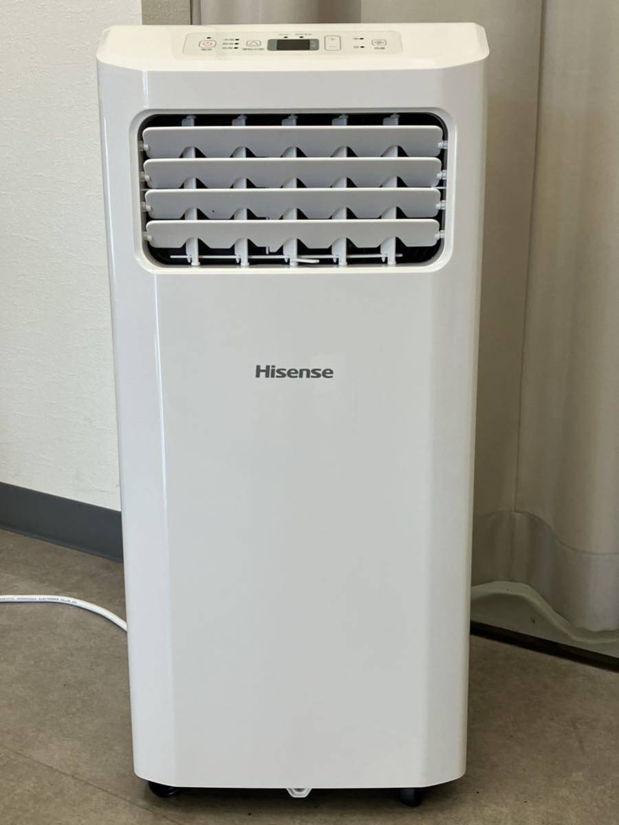 HisenseスポットクーラーHPAC-22E 22年製 送料無料 ☆美品☆Hisense