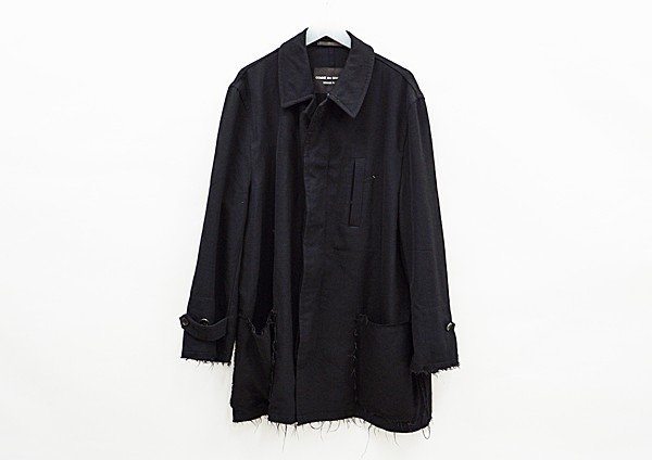 フランス製 COMME des GARCONS SHIRT 切り替え 長袖シャツ M