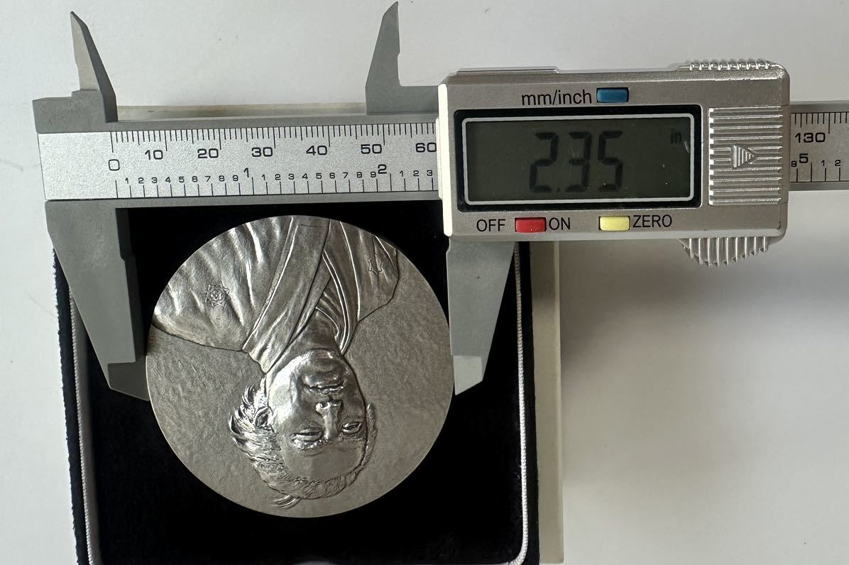 貴重 希少品 激レア 坂本龍馬 肖像 メダル 純銀 没後140年記念 専用