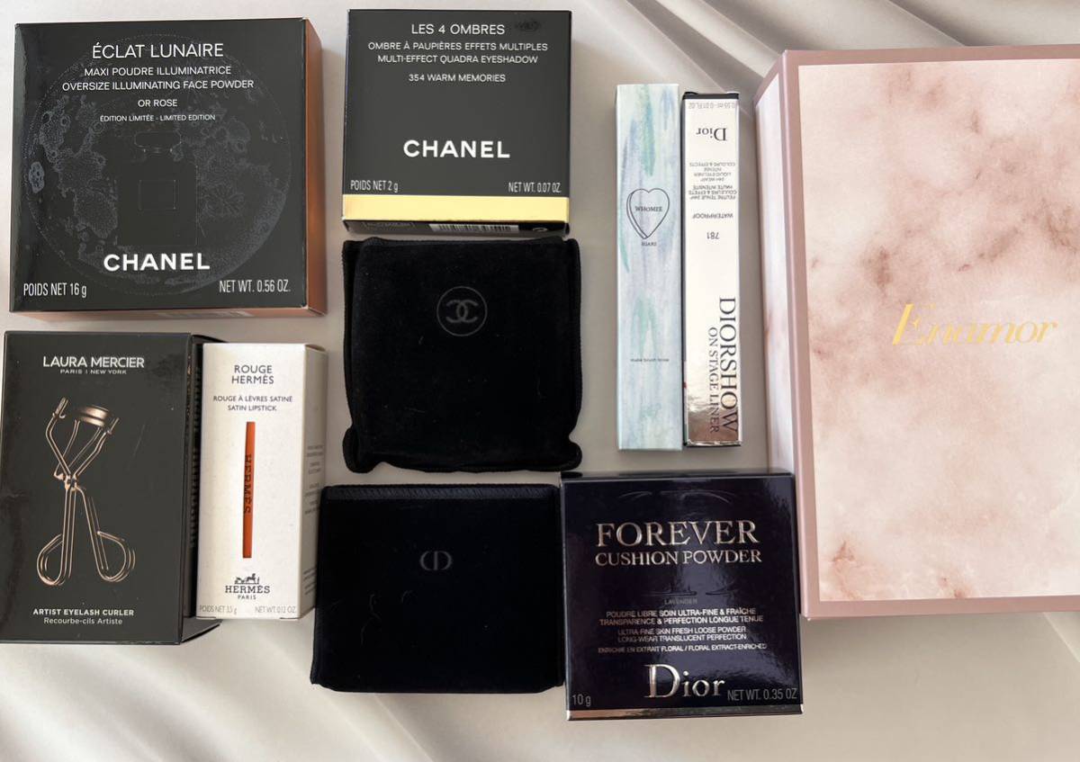 中古】CHANEL・Diorなどコスメ10点セット CHANEL シャネル ディオール