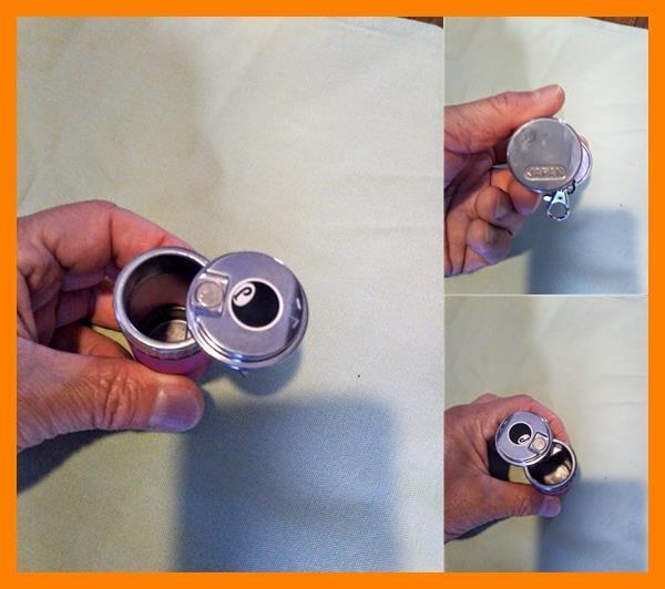 携帯 灰皿 アルミ製 アウトドア 定価5000円 日本製 新品 ！_1