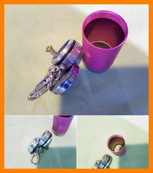 携帯 灰皿 アルミ製 アウトドア 定価5000円 日本製 新品 ！_2