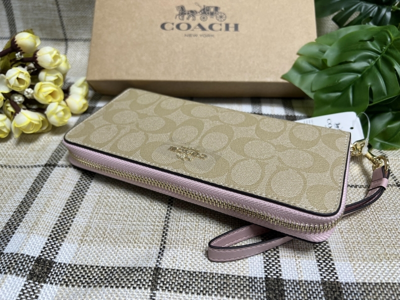 コーチ COACH 長財布 財布 シグネチャー アコーディオン ジップ