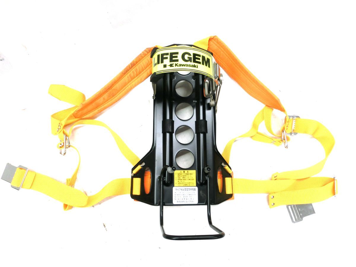 川重防災 KAWASAKI LIFE GEM ライフゼム型 空気呼吸器 未使用 川崎 
