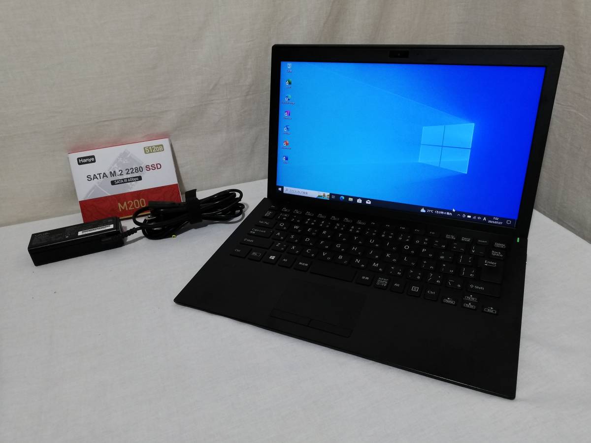 2017年モデル / VAIO Pro PG / VJPG11C12N / windows10pro/office2019