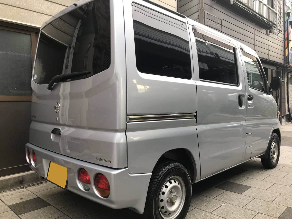 ☆クリッパーバン・走りの5MT・車検R7年3月まで！・タイミングベルト 