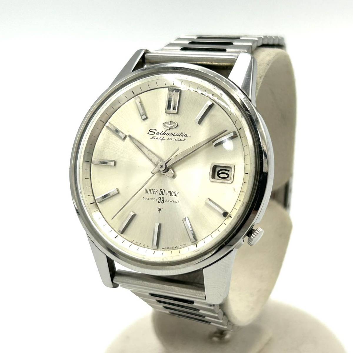 1円 Seiko Seikomatic セイコー セイコーマチック 自動巻きJ13060 39