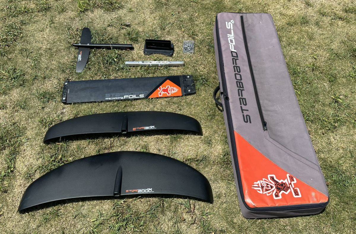 スターボード　ウイングフォイルセット