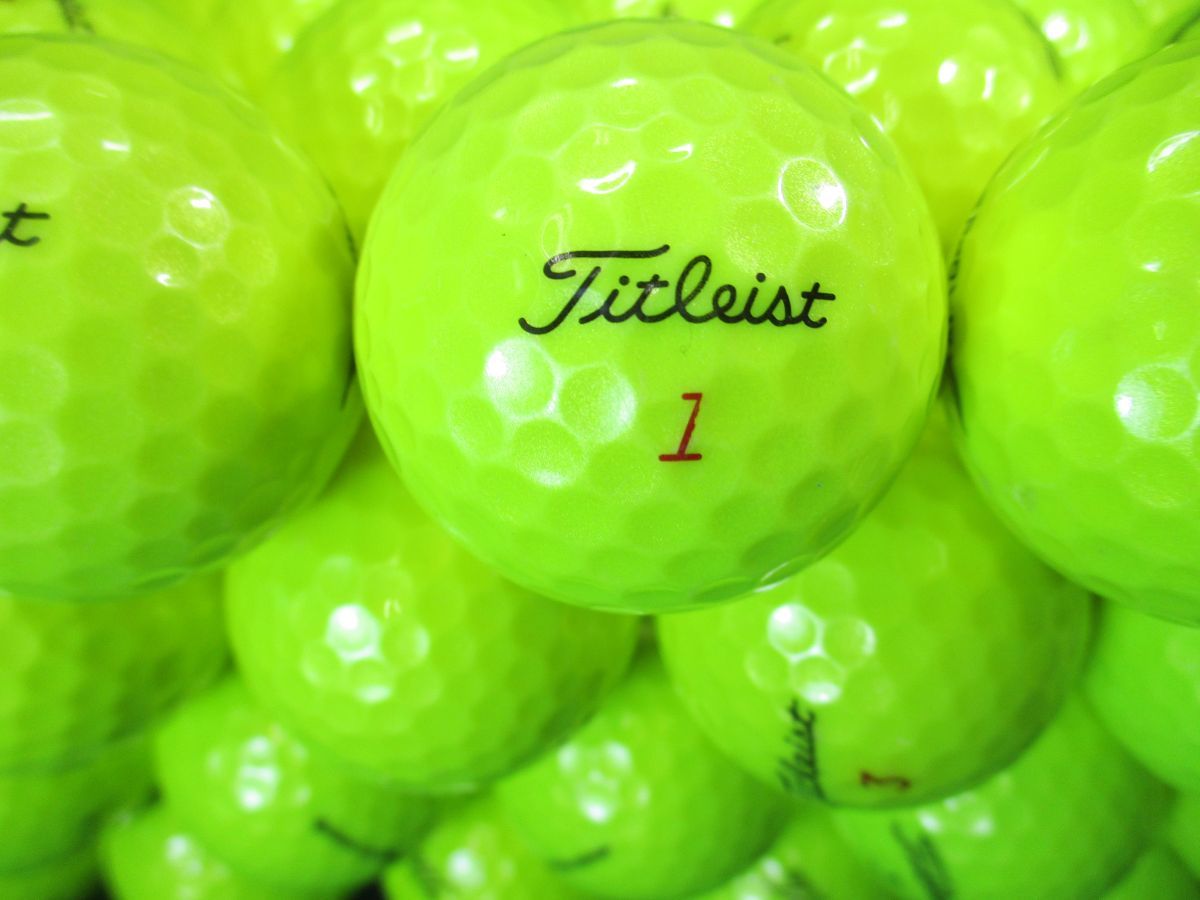 4722【特A級】タイトリスト Titleist PROV1/PROV1X [イエロー] [2019