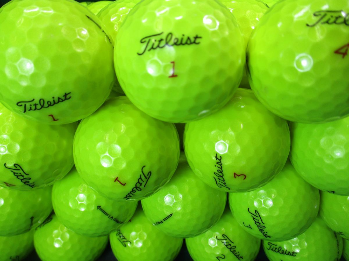 4722【特A級】タイトリスト Titleist PROV1/PROV1X [イエロー] [2019
