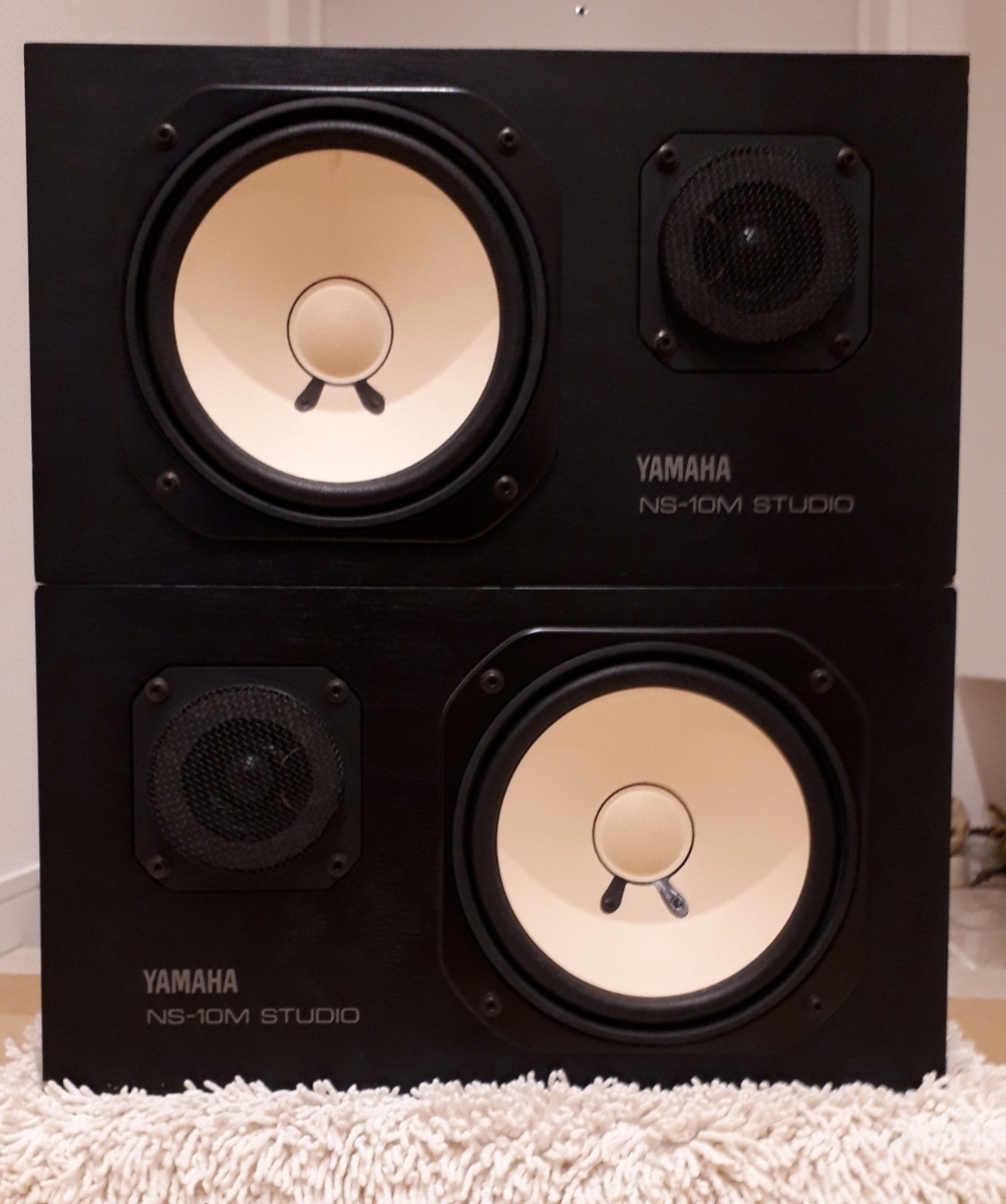 YAMAHA ヤマハ NS-10M STUDIO モニタースピーカー ペア NS-10M YAMAHA ヤマハ NS-10M STUDIO モニタースピーカー ペア NS-10M