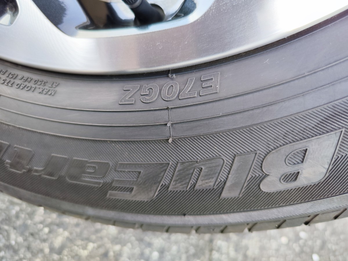 スバル XV 純正 バリ溝 225/60R17 ホイールセット インプレッサ