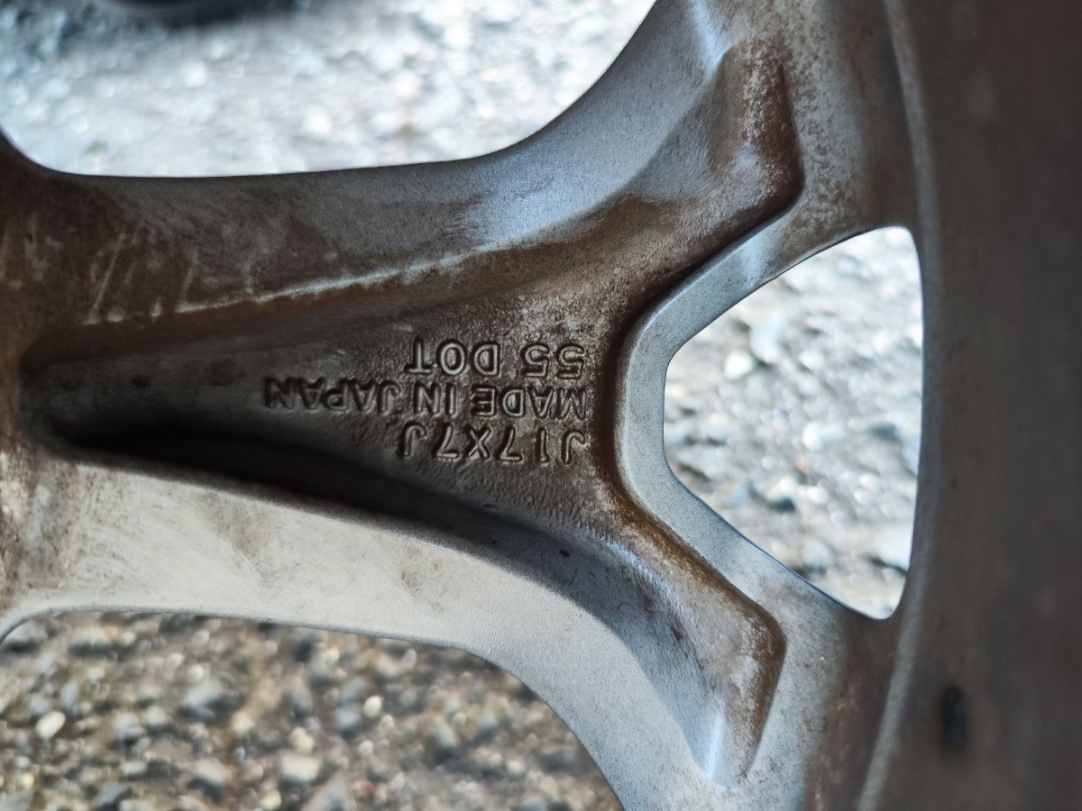 スバル XV 純正 バリ溝 225/60R17 ホイールセット インプレッサ