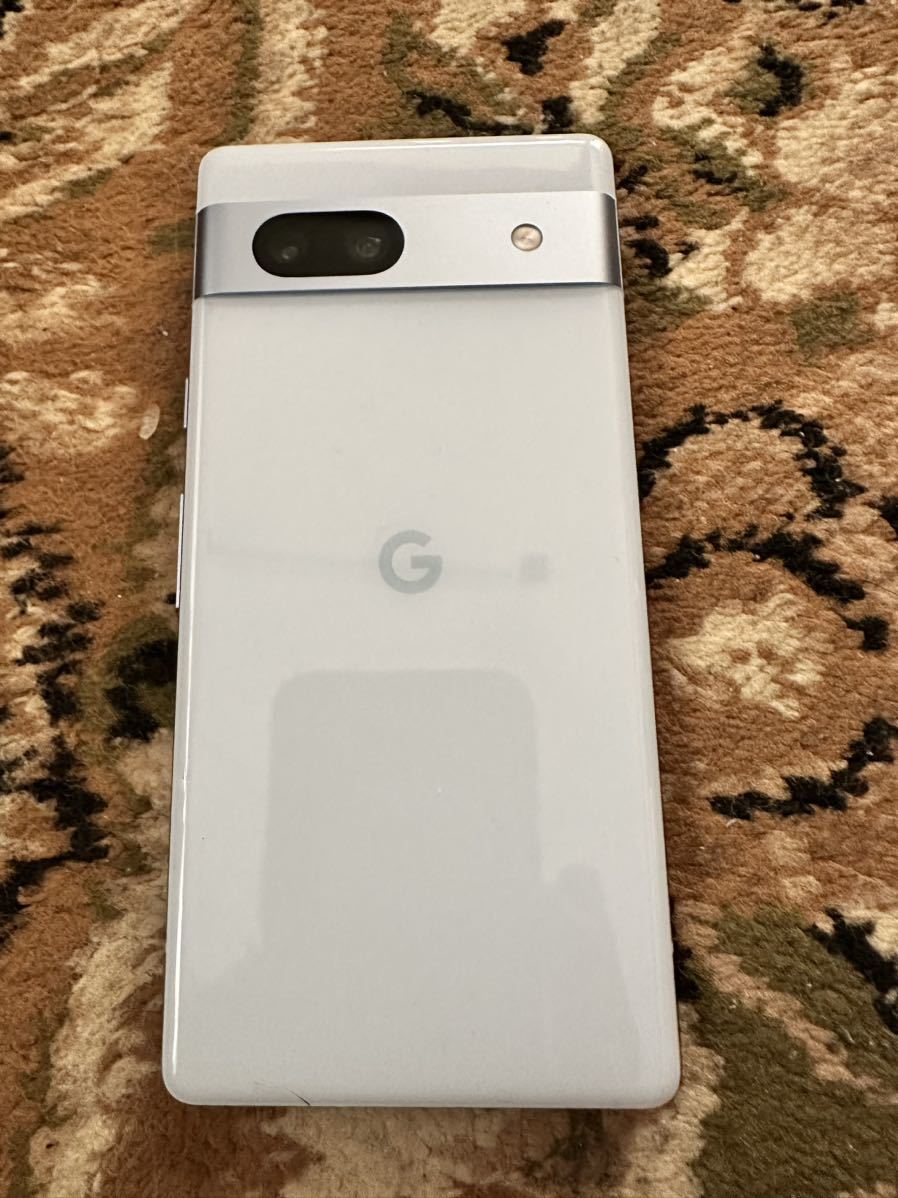 Google Pixel 7a SIMフリー sea ＋純正ワイヤレス充電器(Android 
