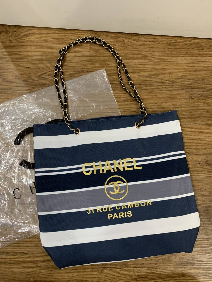 CHANEL トートバッグ シャネル ノベルティ トートバッグ 【公式通販】