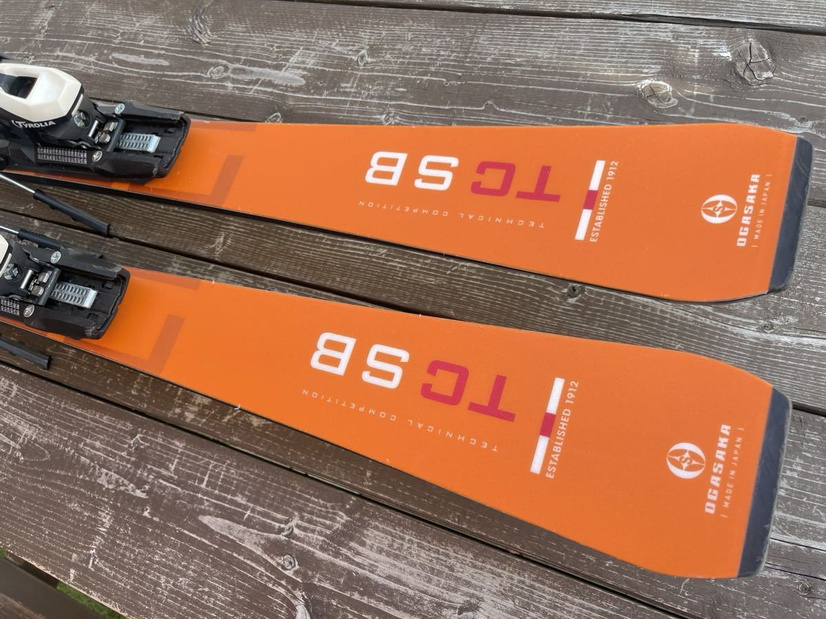 OGASAKA TC-SB 165cm SR585 オガサカ プレート付 - + スキー TC スキー