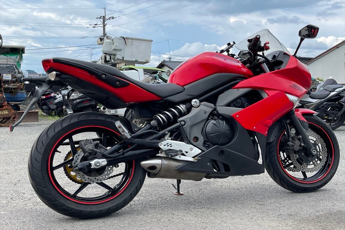 ニンジャ400R 売り切り！1円スタート！☆始動動画あり☆ ER400B