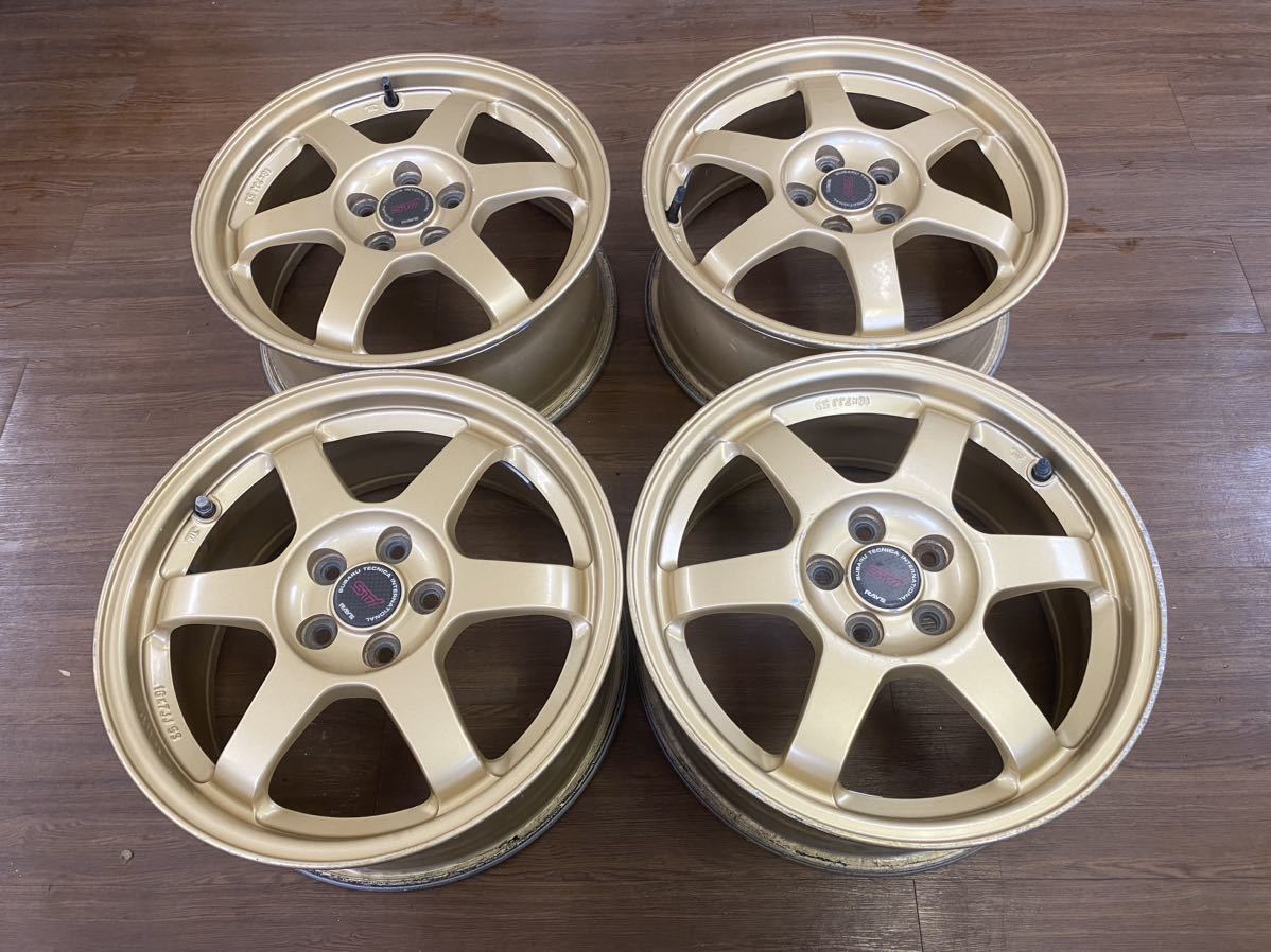 J81◇希少当時物WORKレザックスREZAX17×8J+35PCD114.3/5H2本set J81◇希少当時物WORKレザックスREZAX17×8J+35PCD114.3/5H2本set