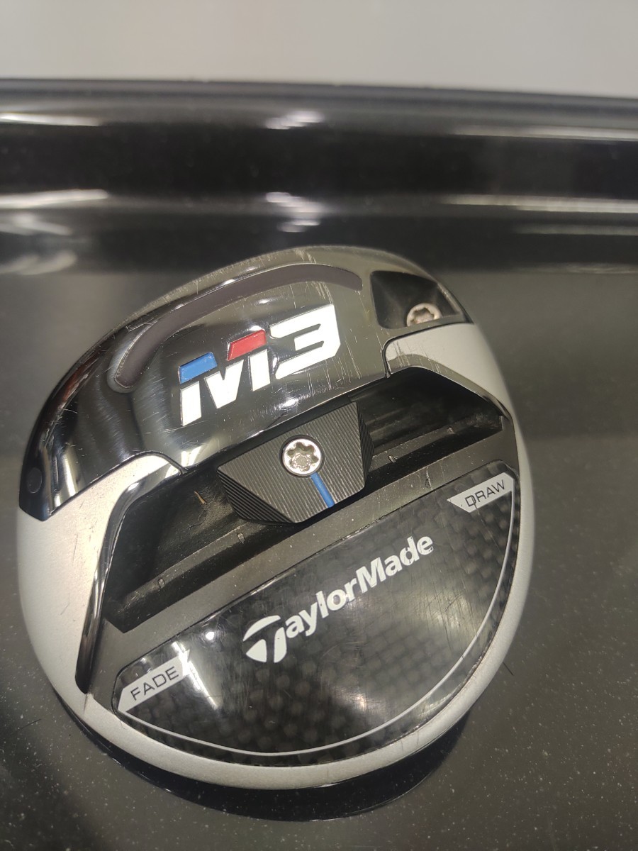 【美品】TaylorMade M3 フェアウェイウッド 5W 19度 ヘッドのみ M3 テーラーメイド フェアウェイウッド 5W TaylorMade 19度 5w ヘッド