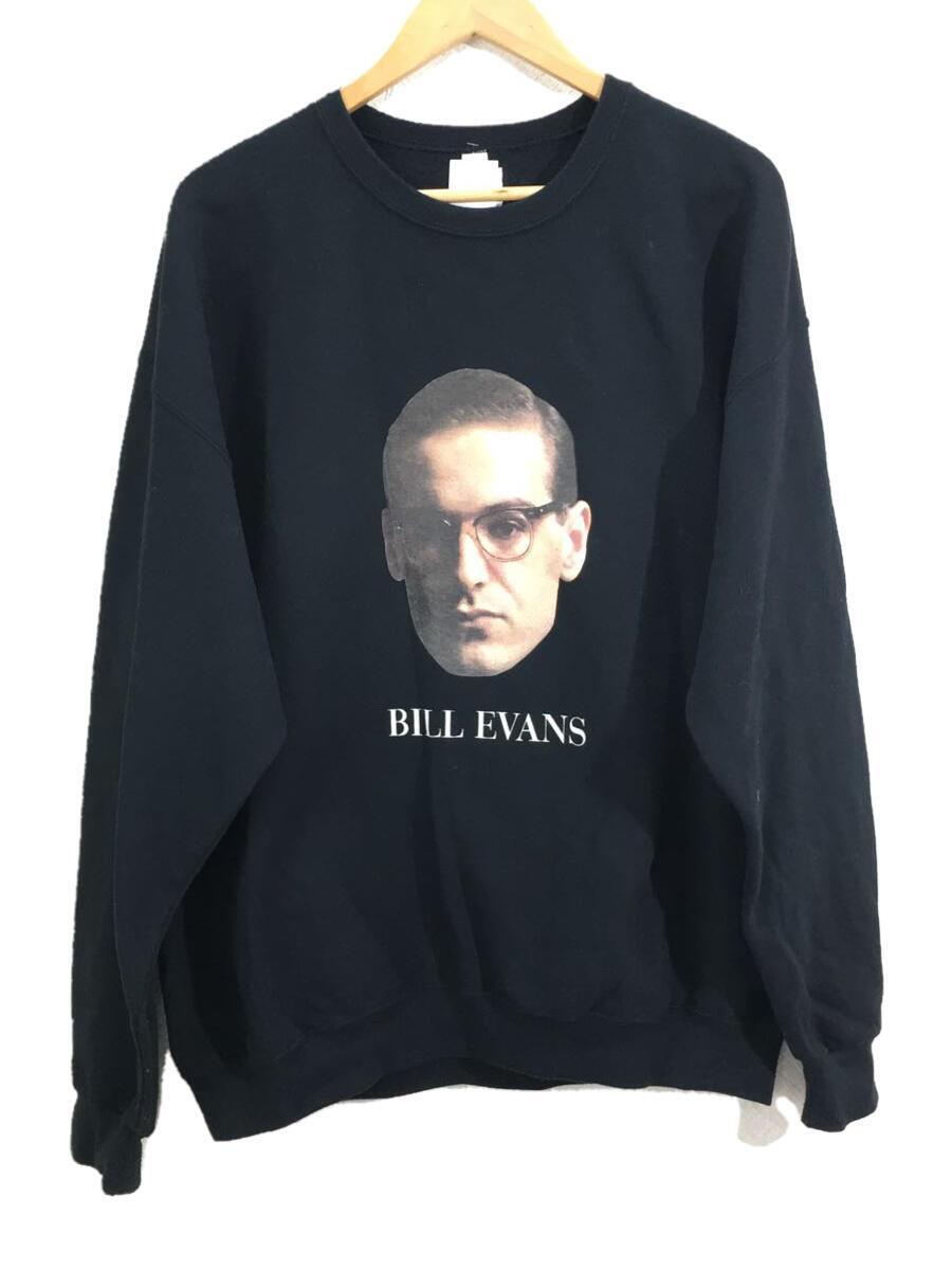 WACKO MARIA◆スウェット/XL/コットン/BLK