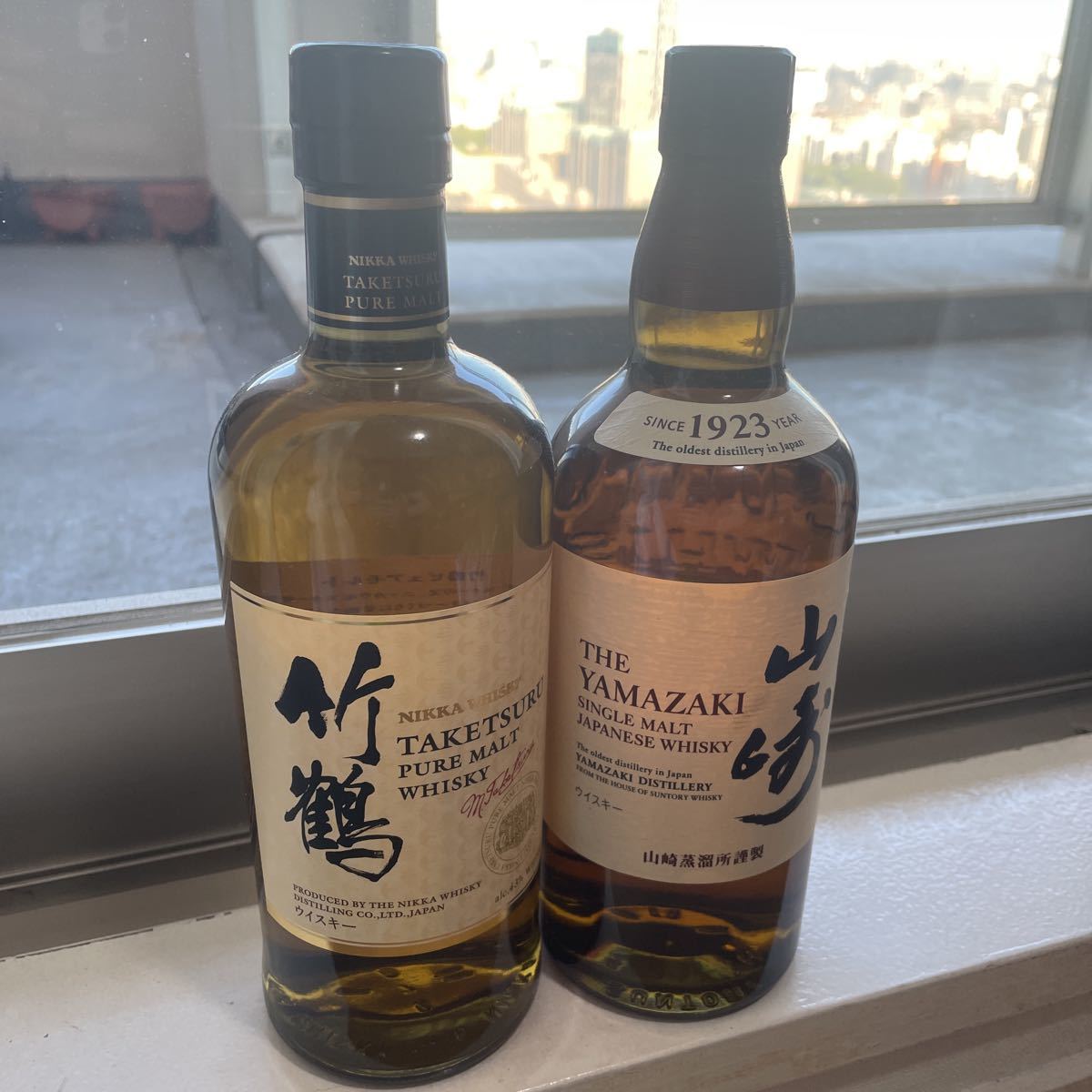 700ml 山崎 竹鶴 サントリー : サントリー山崎NV43度700mlニッカ竹鶴 